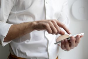 Tapping Phone 
