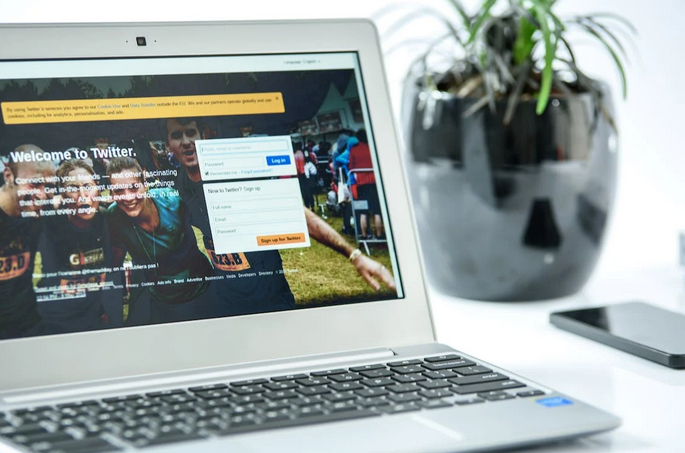twitter account